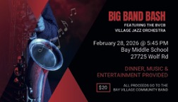 Big Band Bash 2026 Ticket